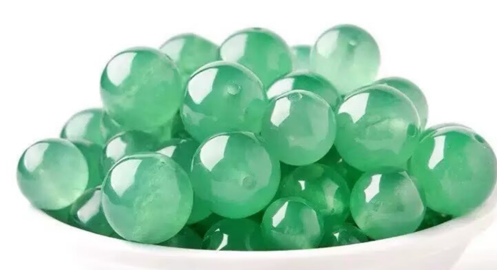 6-12mm Natural Green Aventurine Beads for Jewelry Making
