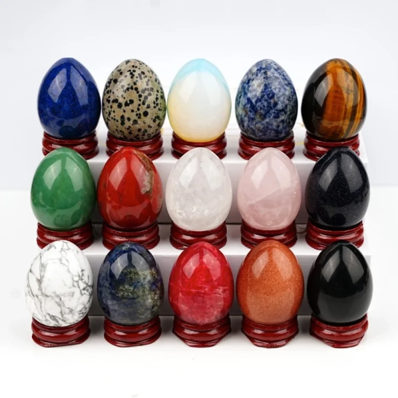 Authentic Semi-precious Stone Eggs