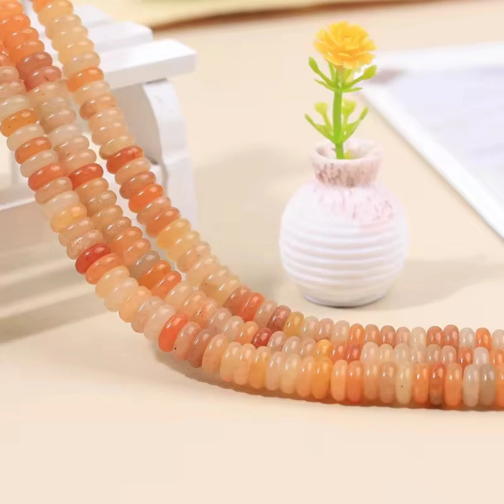 Natural Rondelle Gemstone Beads – Image 12