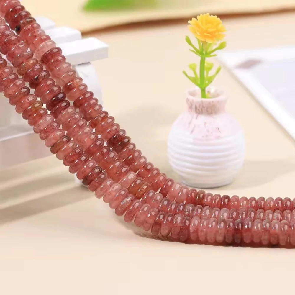 Natural Rondelle Gemstone Beads – Image 10