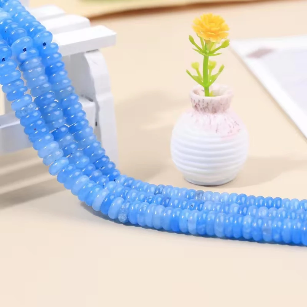 Natural Rondelle Gemstone Beads – Image 8