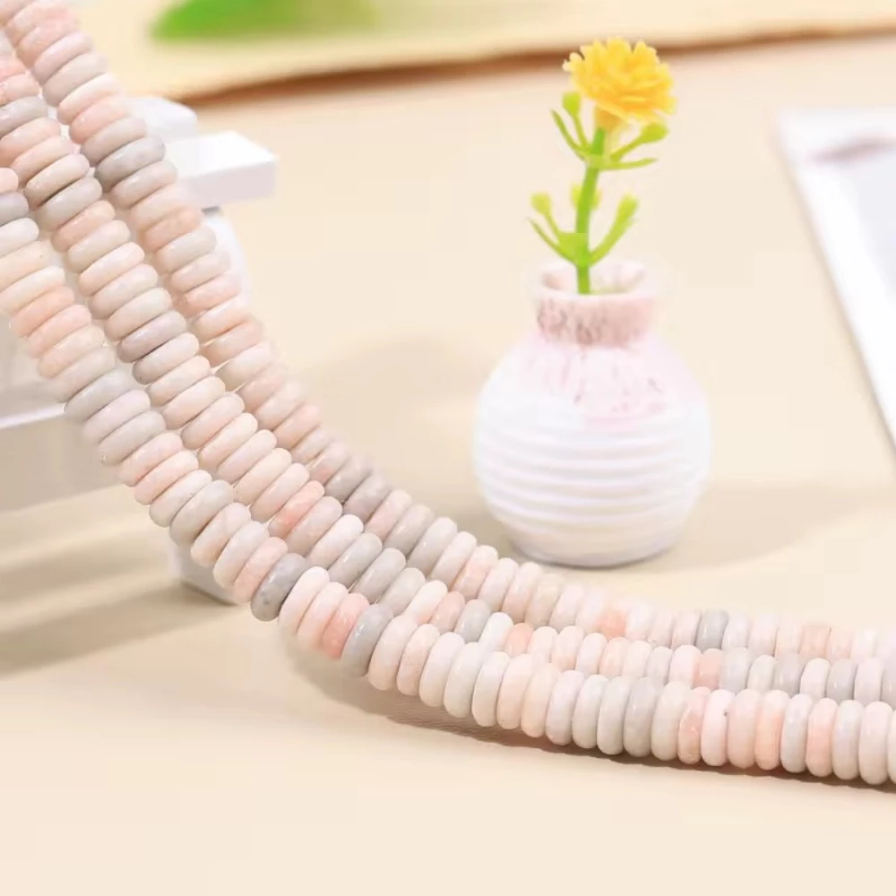 Natural Rondelle Gemstone Beads – Image 7