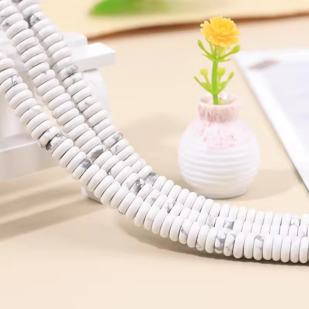 Natural Rondelle Gemstone Beads – Image 6