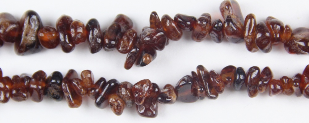 Garnet Chip Beads