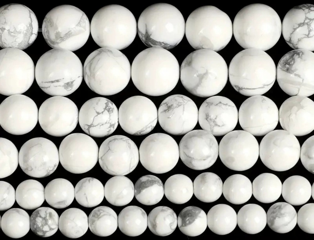 Howlite Beads