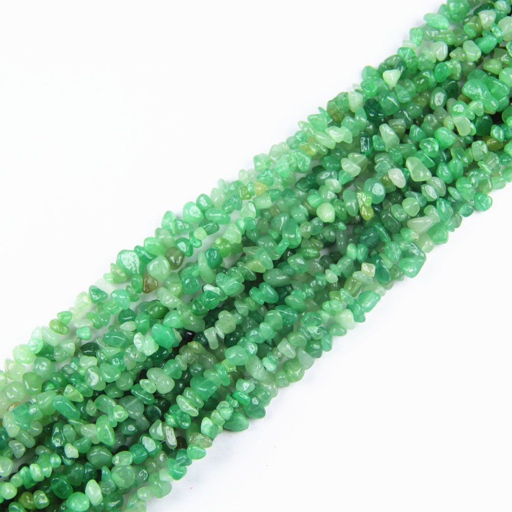 green aventurine chip