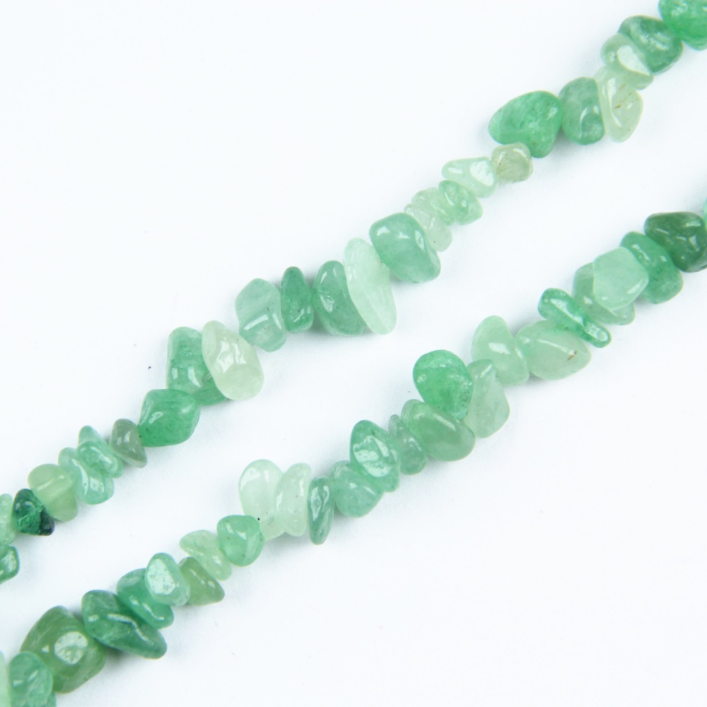 green aventurine nuggets