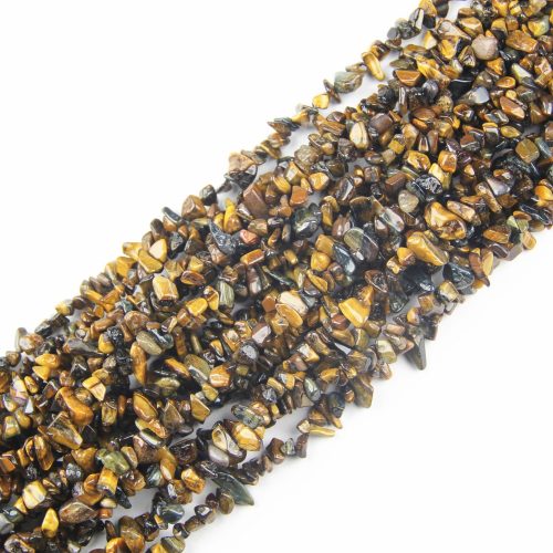 Tiger’s Eye Chip Beads