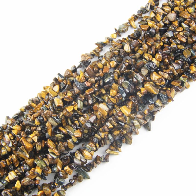 Tiger’s Eye Chip Beads