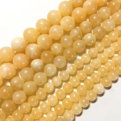 Natural Yellow Topaz Beads are ideal for creating elegant jewelry pieces. Their vibrant yellow hue adds warmth to any design, perfect for necklaces, bracelets, and earrings.