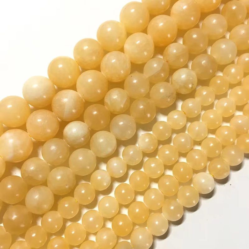 Natural Yellow Topaz Beads are ideal for creating elegant jewelry pieces. Their vibrant yellow hue adds warmth to any design, perfect for necklaces, bracelets, and earrings.