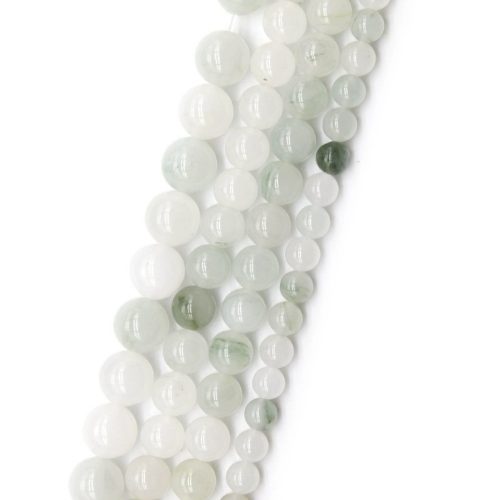 Natural Tianshan Cui Jade Beads