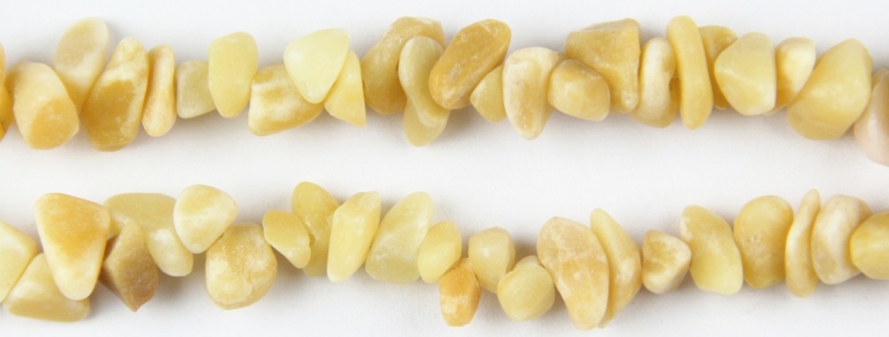 Topaz Nugget Chip Beads Strand