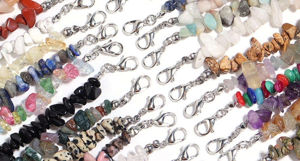 Crystal Chip Bracelet