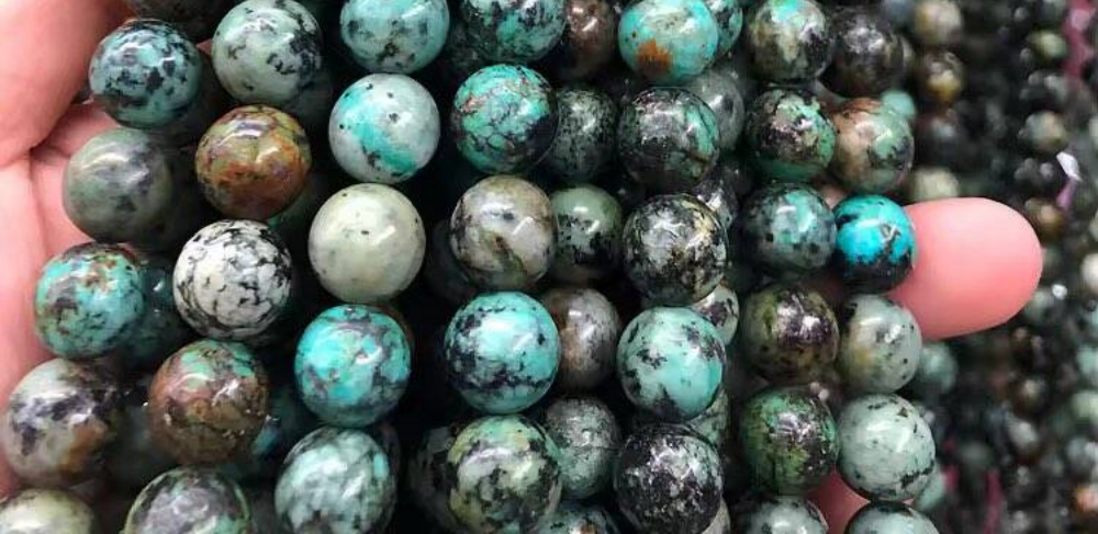 Natural African Turquoise Beads