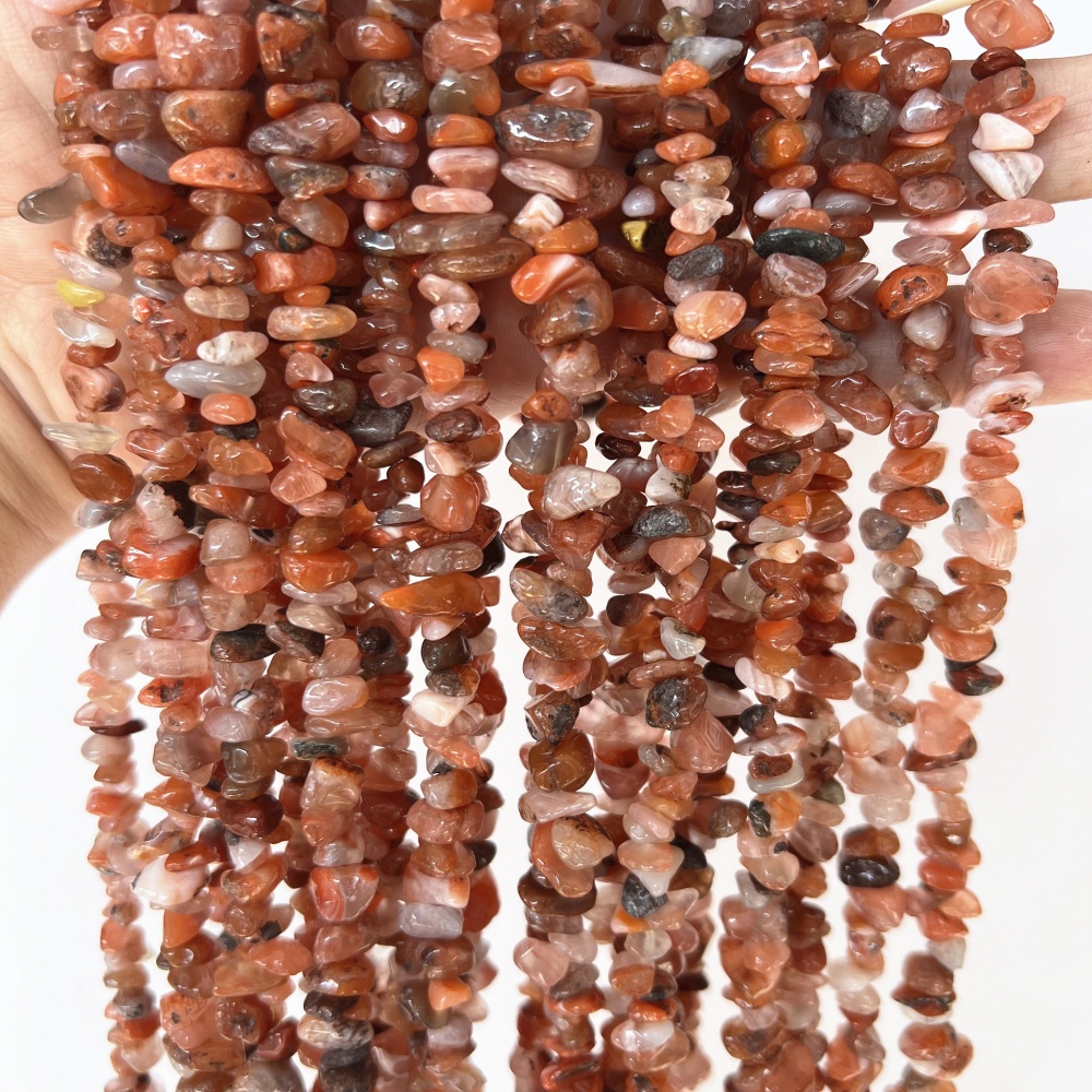 Natural Agate Nugget Beads