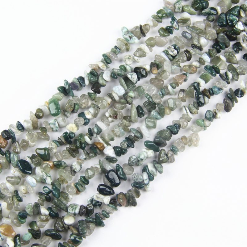 agate beads strand