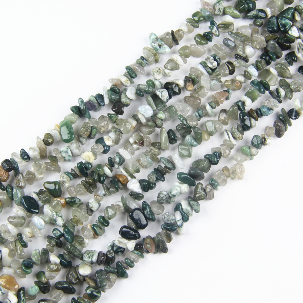 agate beads strand