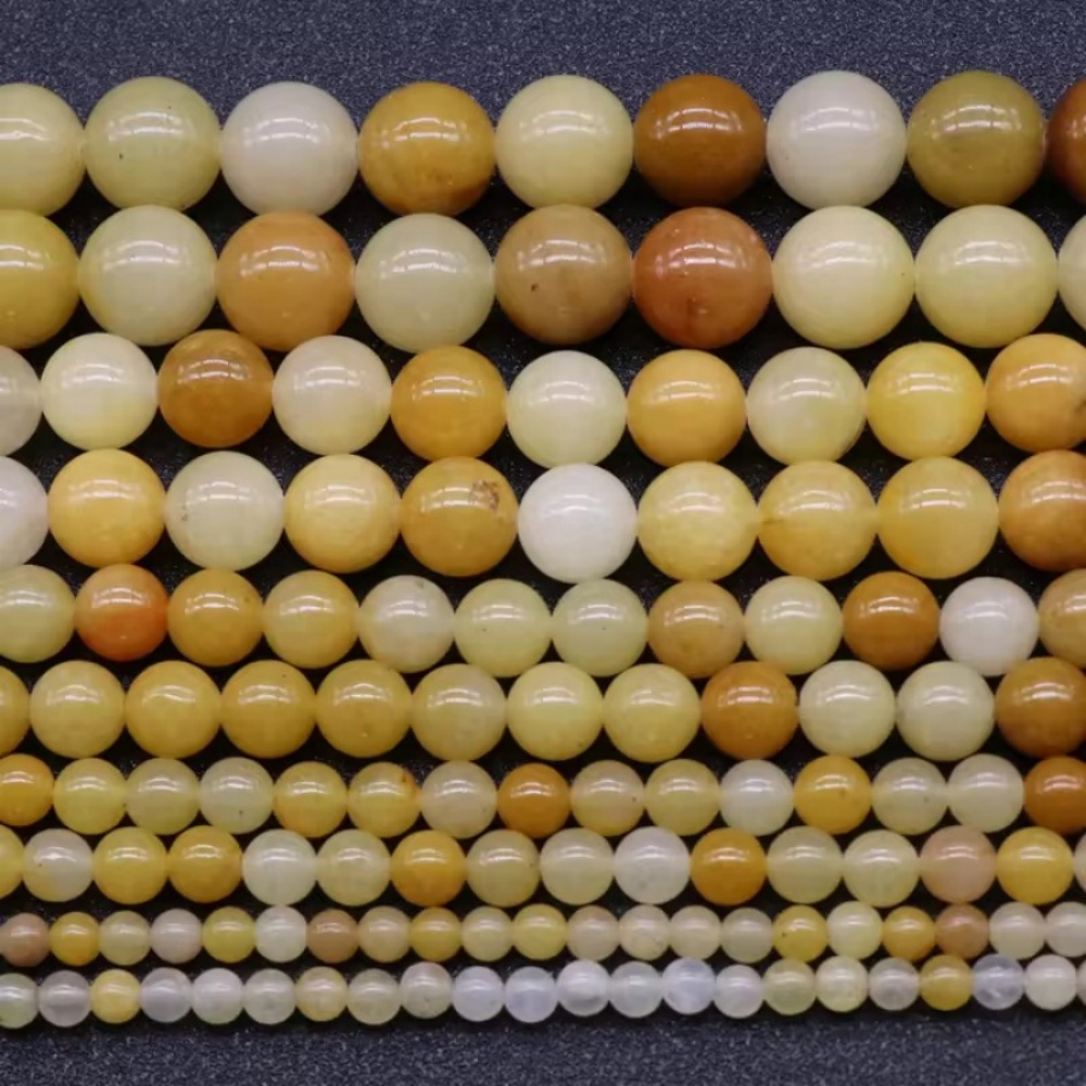 Customer 8mm bracelet from Natural Gemstone Beads—radiates confidence & abundance