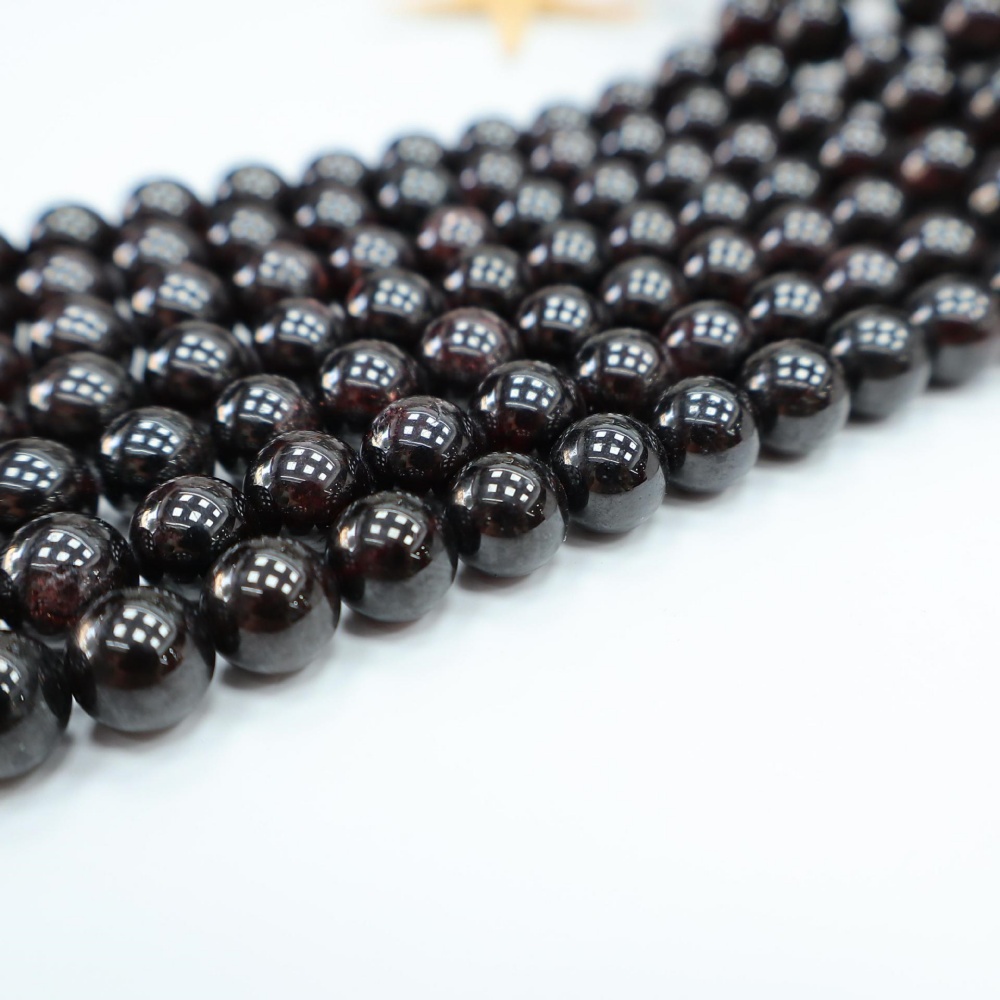 Natural Garnet Beads