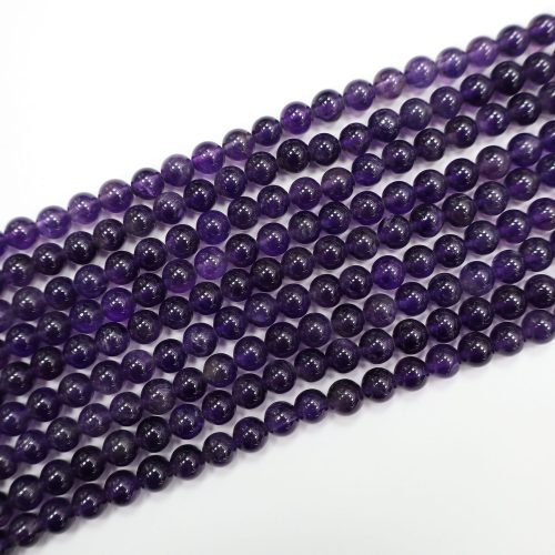Amethyst Beads Strand