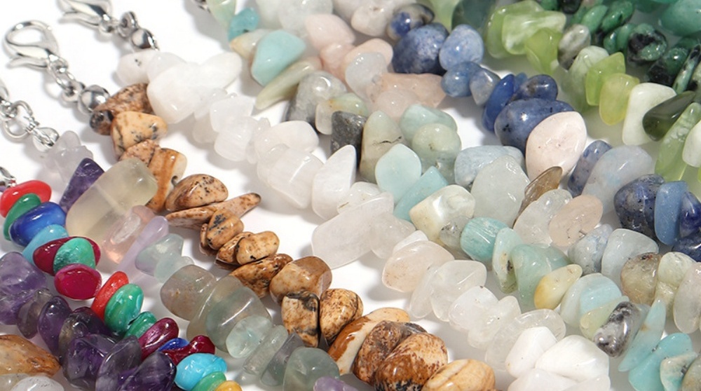 Gemstone Chip Bracelet