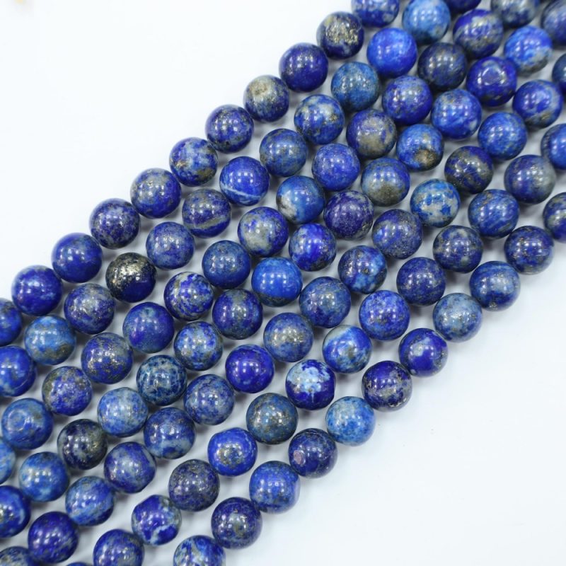 Natural Lapis Lazuli Beads