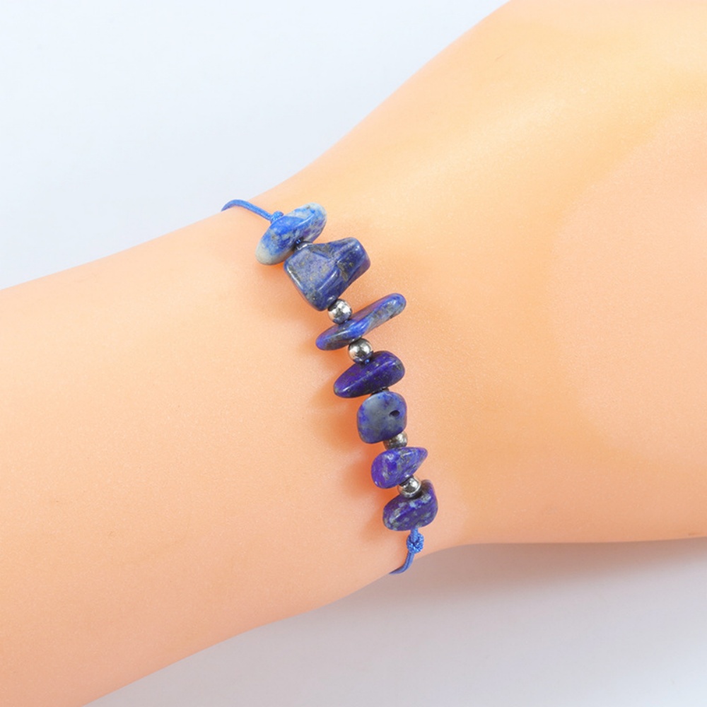 Comfortable healing crystal bracelets (2-3g each) that fit any wrist. Showcase Amethyst Chip Bracelets, Chakra Chip Bracelets, and Turquoise Chip Bracelets in your retail or wholesale lineup