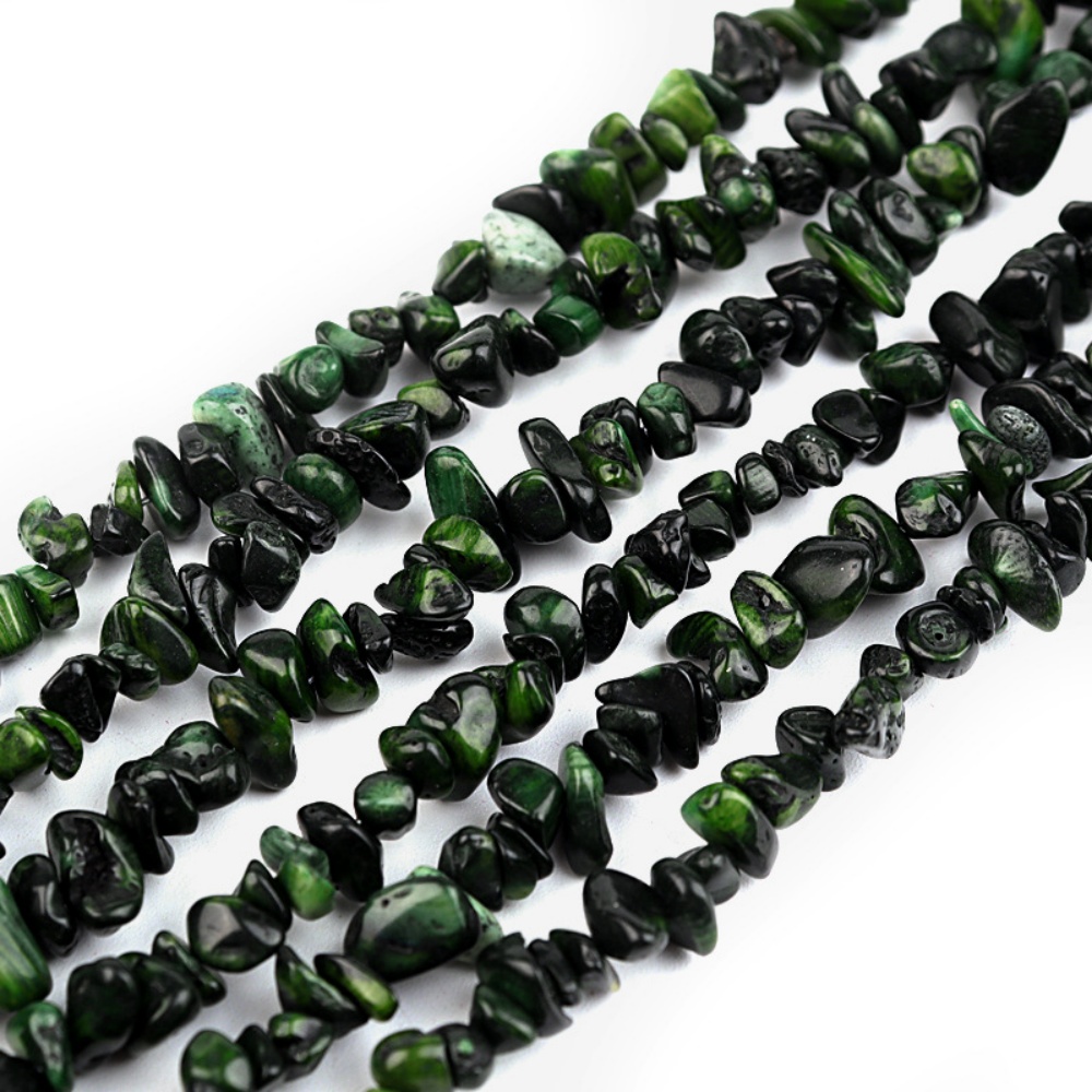 Wholesale 5-8mm irregular shell beads strands, natural nuggets for bulk supply