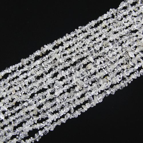 Clear Quartz Chip Beads, Clear Quartz Beads made from natural gemstone beads and Crystal Chip Beads for DIY jewelry