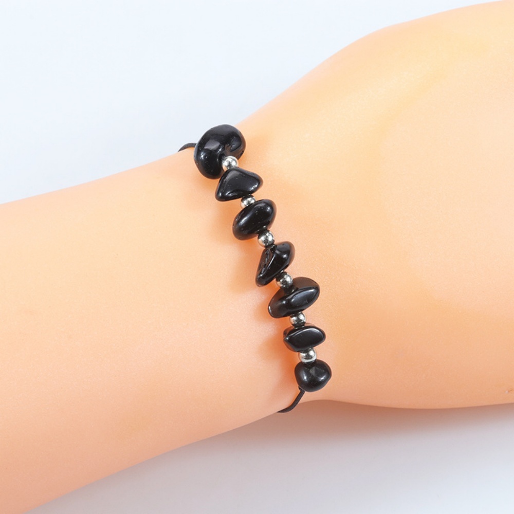 Wearable wellness: lightweight healing crystal bracelets featuring Amethyst Chip Bracelets for calm, Chakra Chip Bracelets for harmony, and Turquoise Chip Bracelets for protection