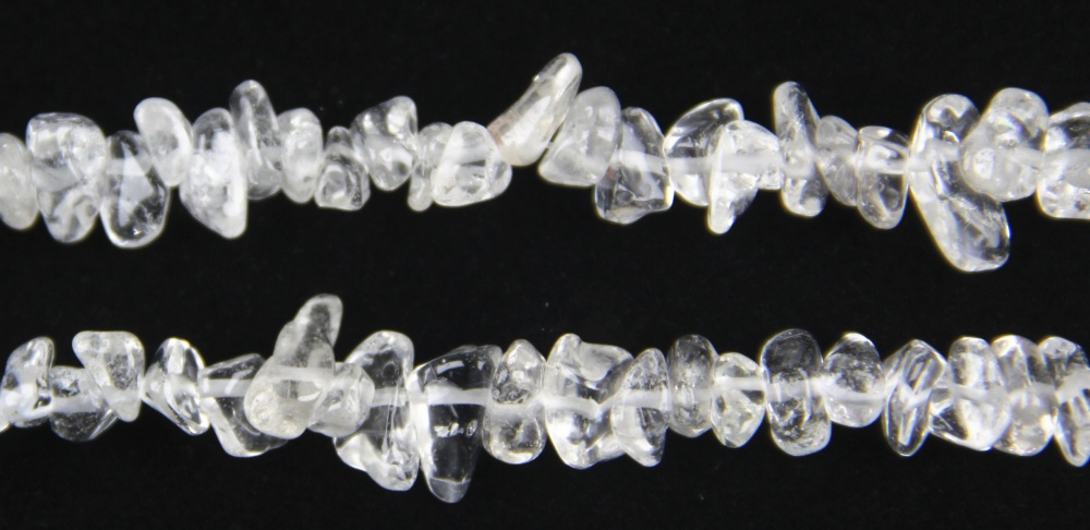 High quality Clear Quartz Chip Beads, Clear Quartz Beads made from natural gemstone beads and Crystal Chip Beads for crafts
