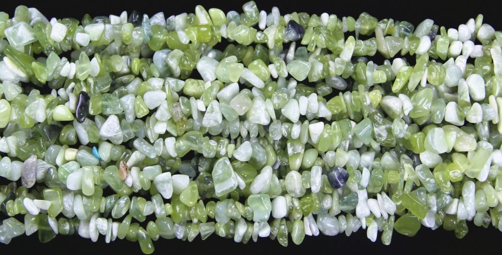 5-8mm irregular stone beads