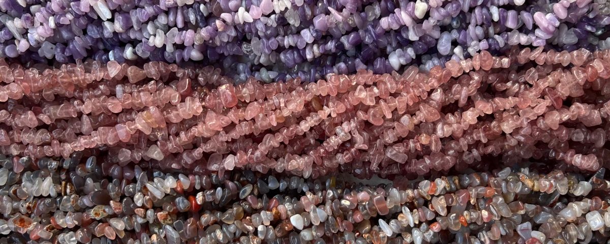 natural gemstone chips