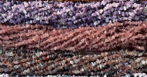 natural gemstone chips