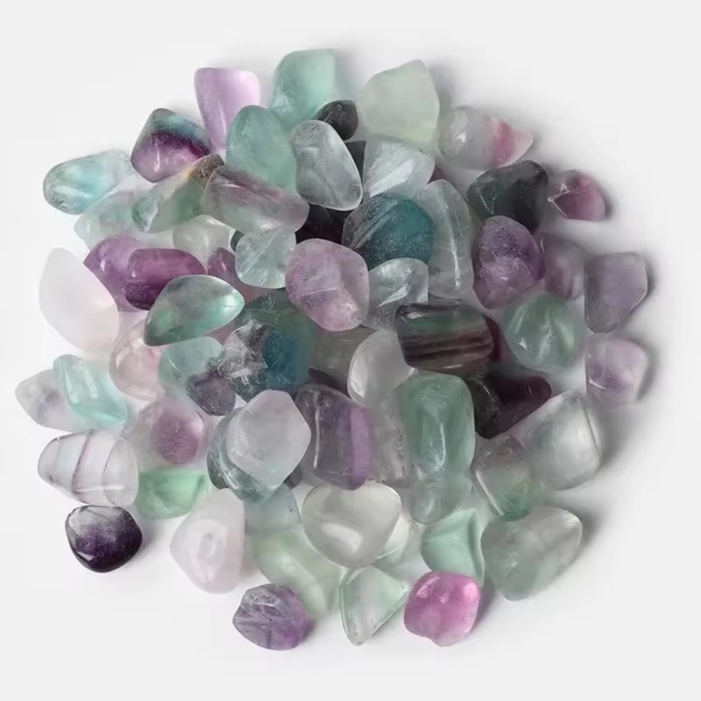 Natural Gemstone Chips and Stone Chip Gravel bring color, texture, and charm to creative projects.