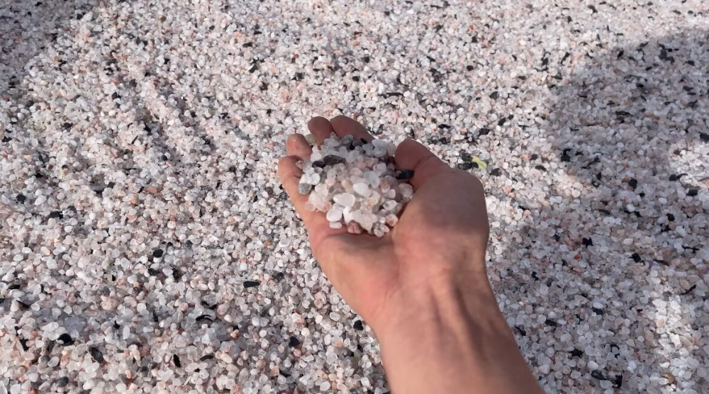 natural gemstone chips