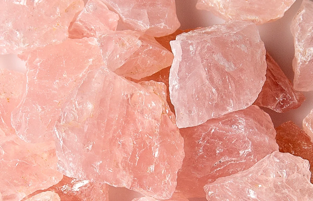 Raw Rose Quartz 
