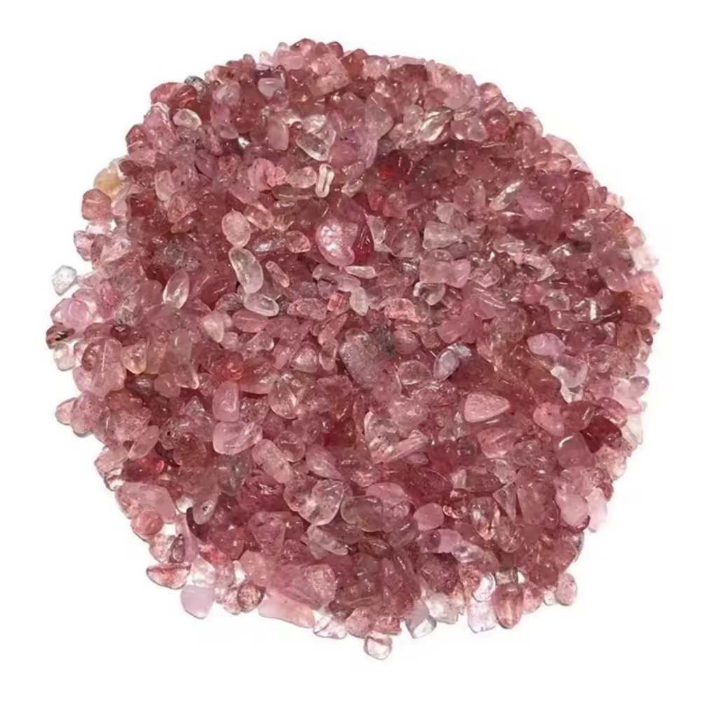 Natural Gemstone Chips in small sizes, perfect for jewelry, resin art, and decorative crafts.