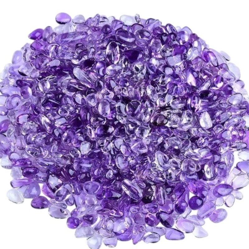 Freeform crystal chips perfectly suited for epoxy resin crystals art and jewelry casting
